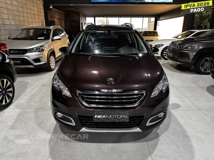2008 1.6 16V FLEX ALLURE 4P AUTOMÁTICO