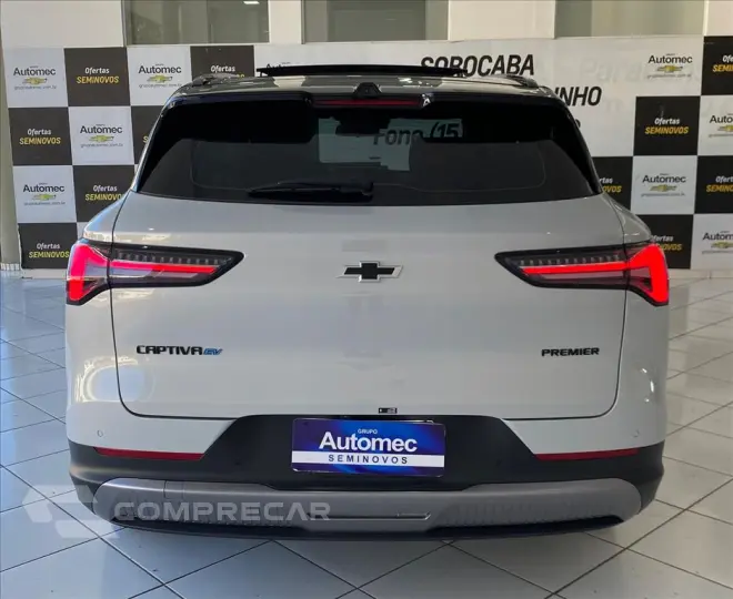CAPTIVA EV 60 KW ELÉTRICO PREMIER