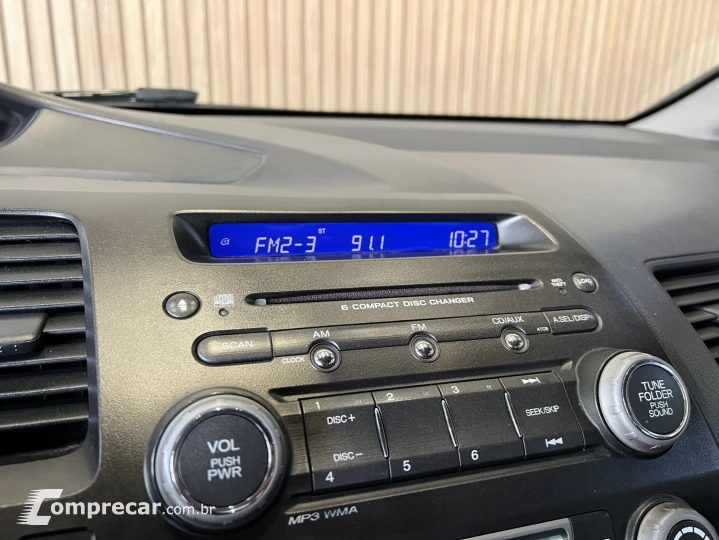 CIVIC 1.8 EXS 16V FLEX 4P AUTOMÁTICO