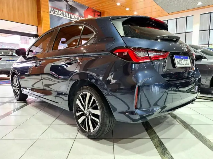 CITY HATCHBACK EXL 1.5 FLEX 16V AUT.