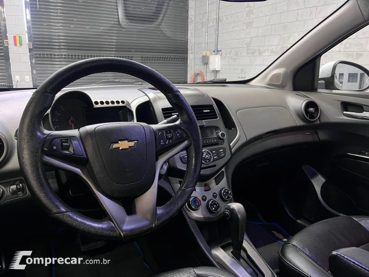 Sonic 1.6 Ltz Sedan 16V Flex 4P Automático