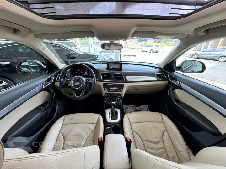 Q3 2.0 TFSI AMBITION QUATTRO 4P GASOLINA S TRONIC