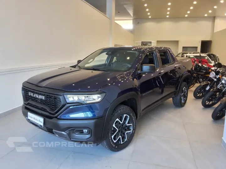 RAMPAGE 2.0 HURRICANE 4 TURBO GASOLINA REBEL 4X4 AUTOMÁTICO