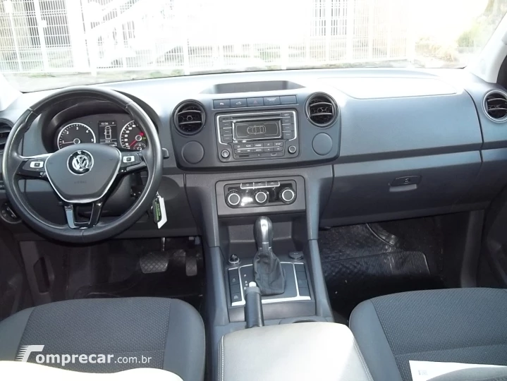 AMAROK 2.0 Trendline 4X4 CD 12V Turbo Intercooler