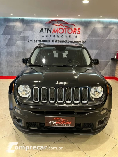Renegade 1.8 16V 4P FLEX LONGITUDE AUTOMÁTICO