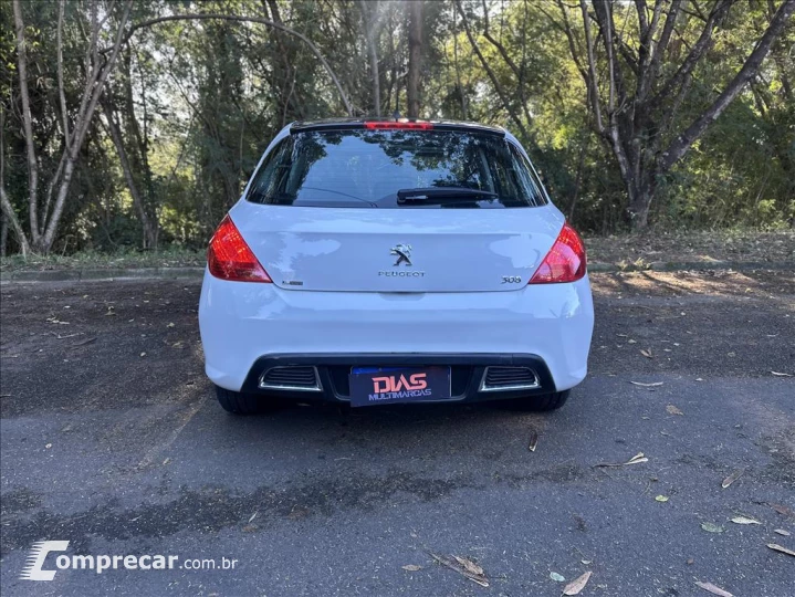 308 1.6 ACTIVE 16V FLEX 4P MANUAL