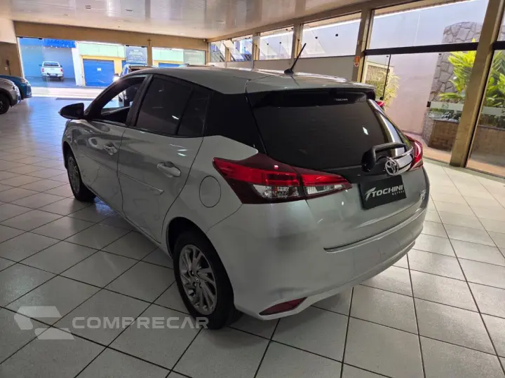 Yaris Hatch 1.5 16V 4P FLEX XS CONNECT MULTIDRIVE AUTOMÁTICO