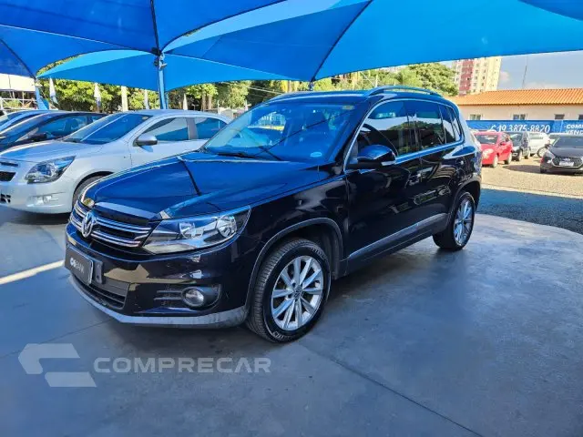 TIGUAN - 2.0 TSI 16V TURBO 4P TIPTRONIC