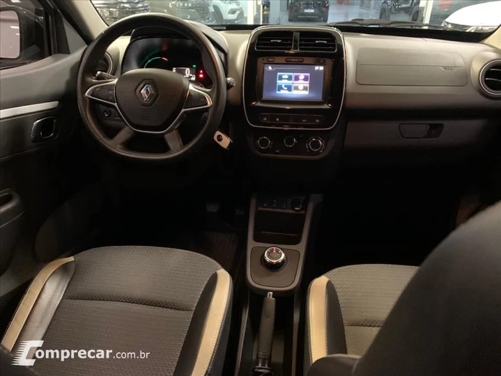 KWID 27 KW E-TECH ELÉTRICO