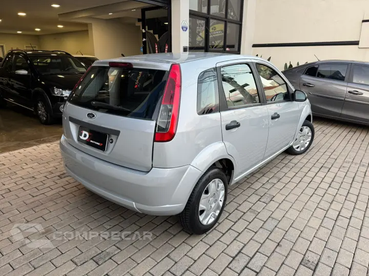 Fiesta 1.0 8V Flex/Class 1.0 8V Flex 5p