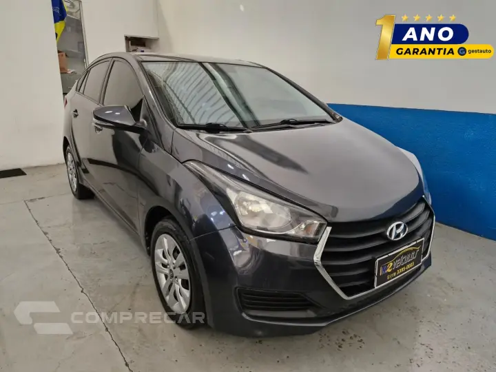 HB20S 1.6 COMFORT PLUS 16V FLEX 4P AUTOMÁTICO