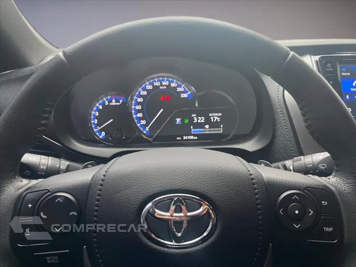 YARIS 1.5 16V FLEX XL MULTIDRIVE