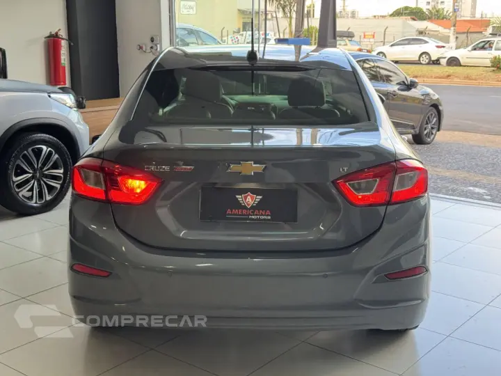 Cruze Sedan 1.4 16V 4P LT FLEX TURBO AUTOMÁTICO