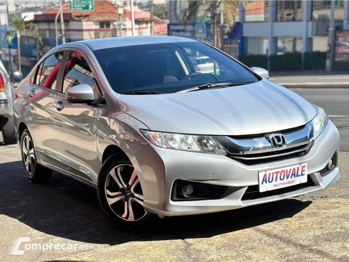 CITY 1.5 EX 16V FLEX 4P AUTOMÁTICO