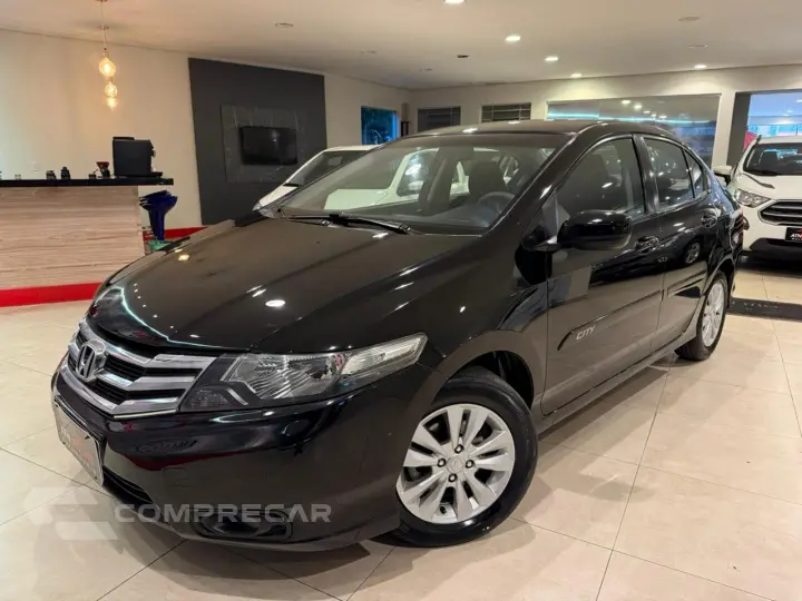 City Sedan 1.5 16V 4P LX FLEX