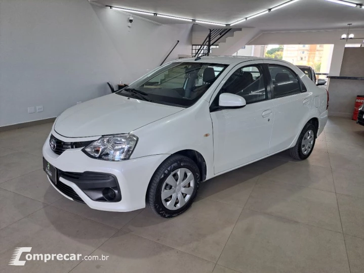 ETIOS XS Sedan 1.5 Flex 16V 4p Aut.