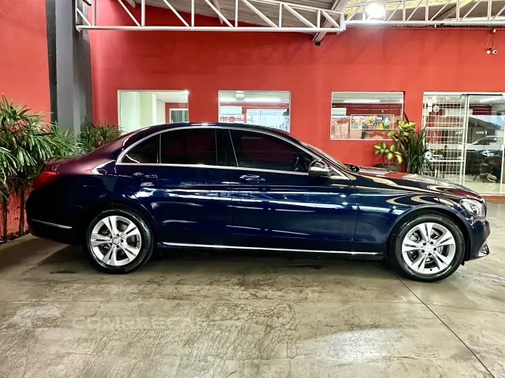 C 180 1.6 CGI 16V TURBO GASOLINA 4P AUTOMÁTICO