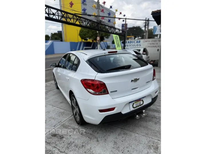 CRUZE 1.8 LT SPORT6 16V FLEX 4P MANUAL