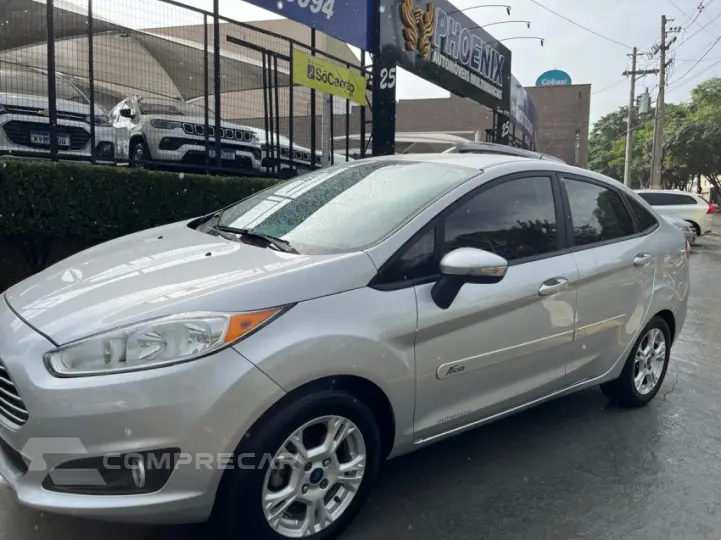 FIESTA 1.6 SE Plus Sedan 16V