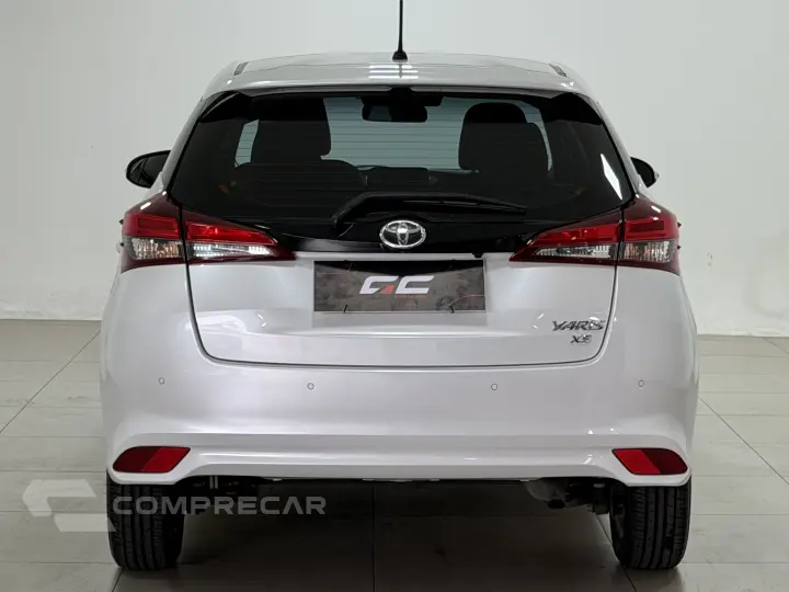 YARIS 1.5 16V FLEX XS CONNECT MULTIDRIVE