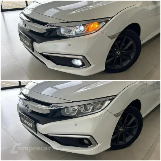 CIVIC SEDAN EXL 2.0 FLEX 16V AUT. 4P