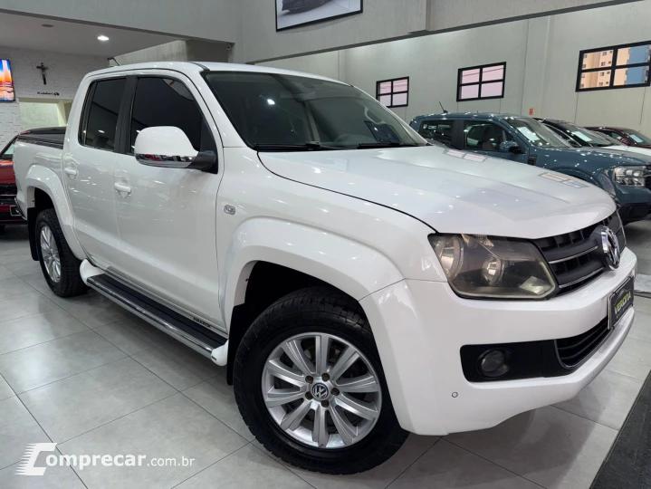 AMAROK 2.0 Highline 4X4 CD 16V Turbo Intercooler