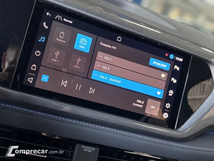 TAOS 1.4 250 TSI TOTAL FLEX HIGHLINE AUTOMÁTICO