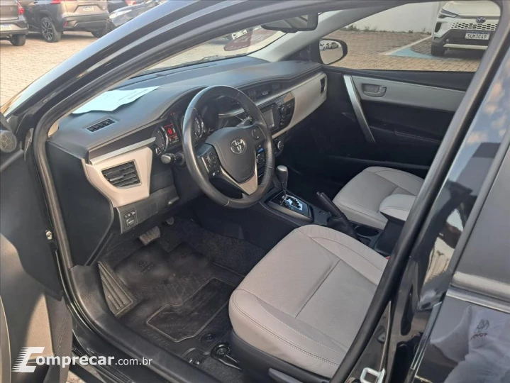 COROLLA 2.0 XEI 16V FLEX 4P AUTOMÁTICO