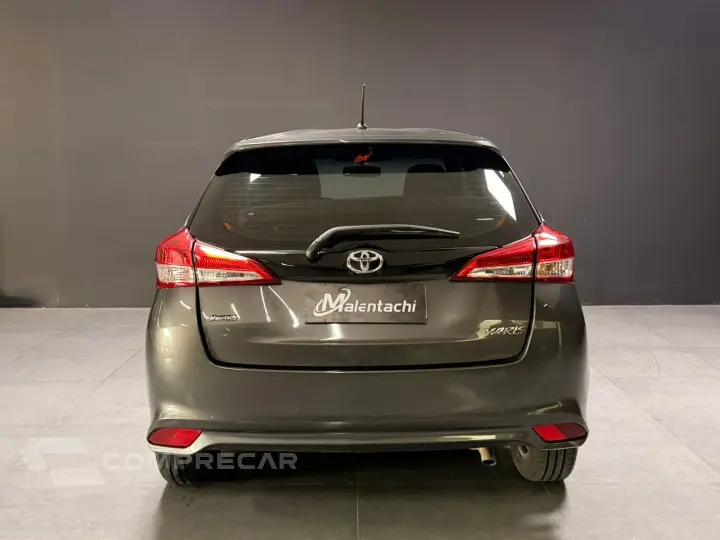 YARIS 1.5 16V FLEX XL MULTIDRIVE