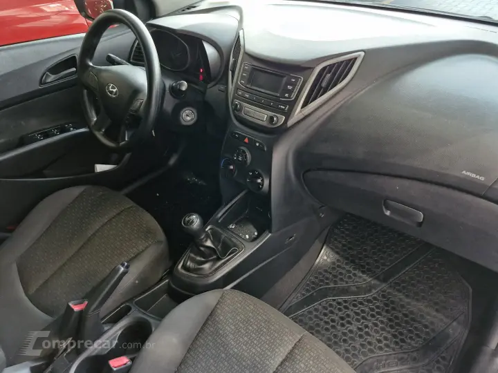 HB20 1.0 COMFORT 12V FLEX 4P MANUAL