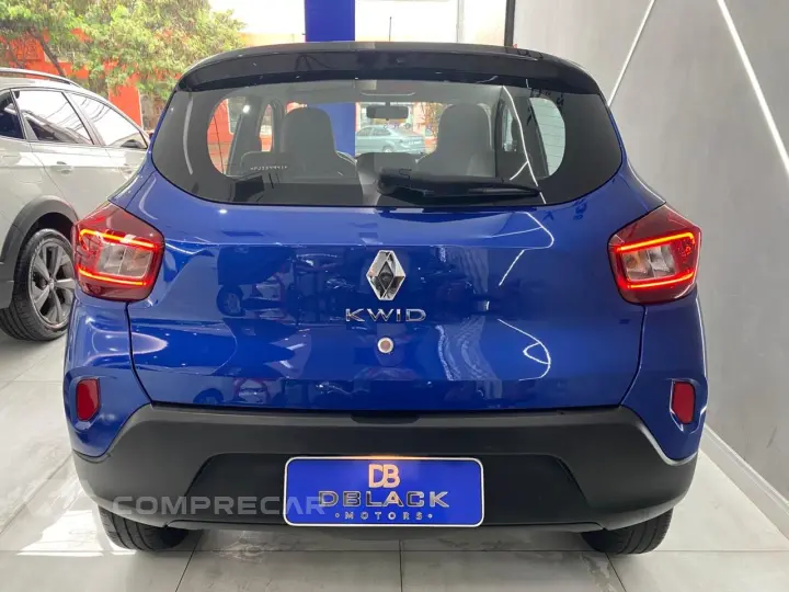 Kwid KWID Intense 1.0 Flex 12V 5p Mec.