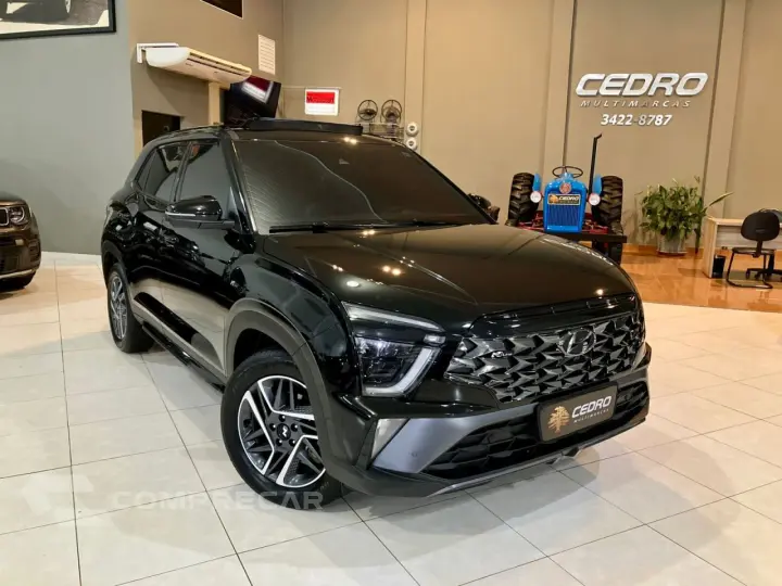 Creta 1.0 12V 4P FLEX TGDI TURBO N LINE AUTOMÁTICO