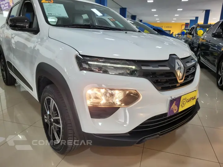 Kwid KWID Intense 1.0 Flex 12V 5p Mec.