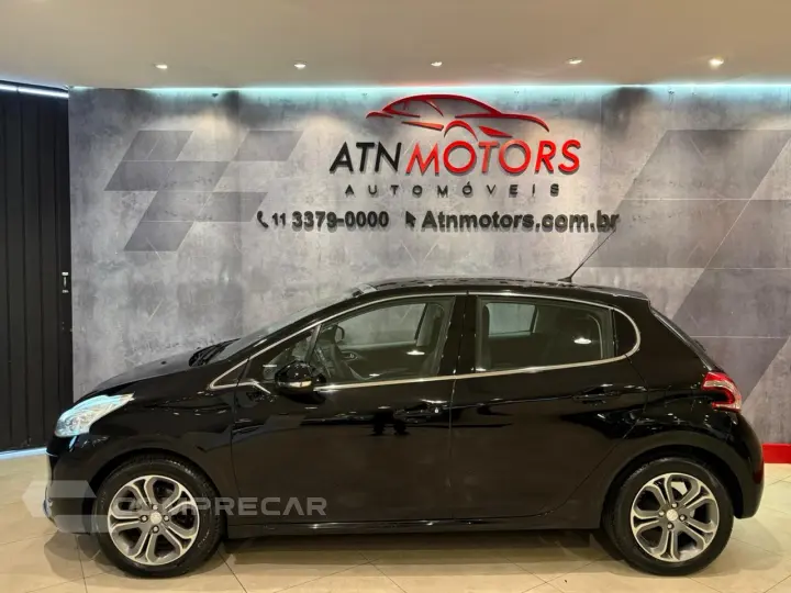 208 1.6 16V 4P FLEX GRIFFE AUTOMÁTICO