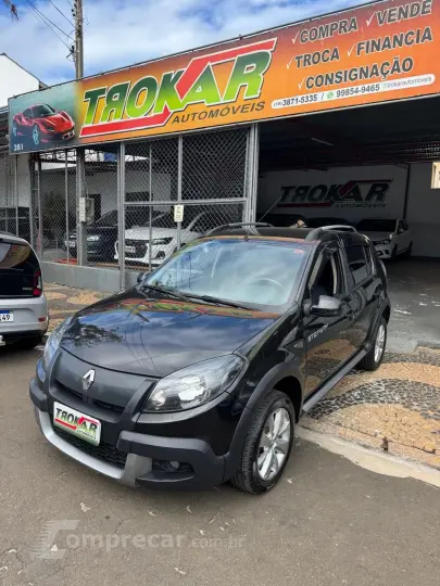 SANDERO STEPWAY Hi-Flex 1.6 16V 5p Aut.