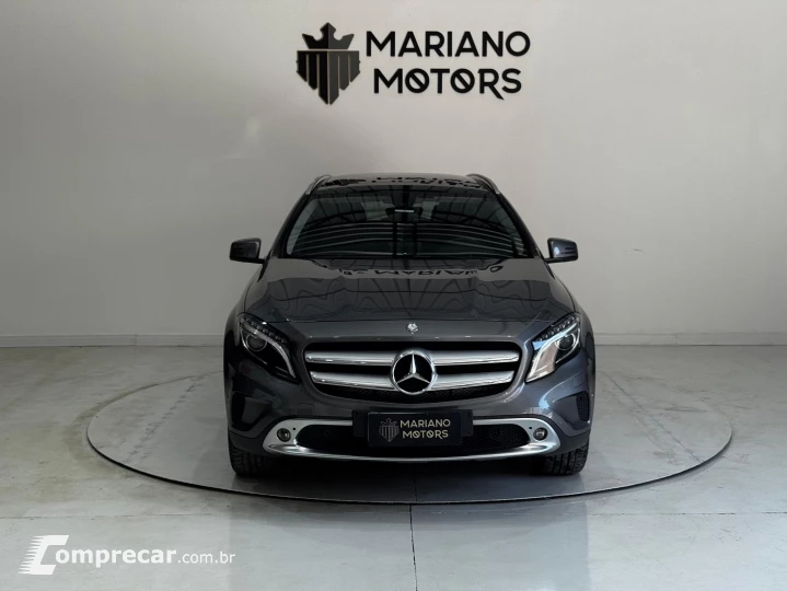 GLA 200 1.6 CGI ADVANCE 16V TURBO FLEX 4P AUTOMÁTICO