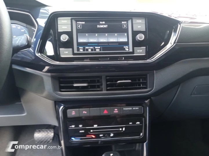 T-Cross 1.0 200 TSI Comfortline (Aut) (Flex)