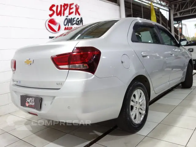 COBALT - 1.4 MPFI LTZ 8V 4P MANUAL