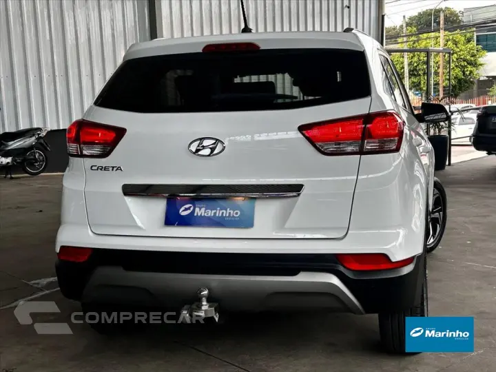 CRETA 1.6 16V FLEX ACTION AUTOMÁTICO