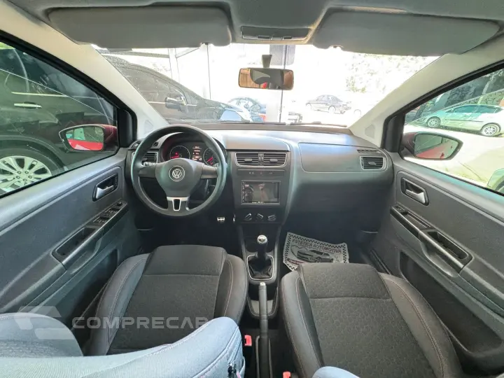 CROSSFOX 1.6 MI 8V FLEX 4P MANUAL