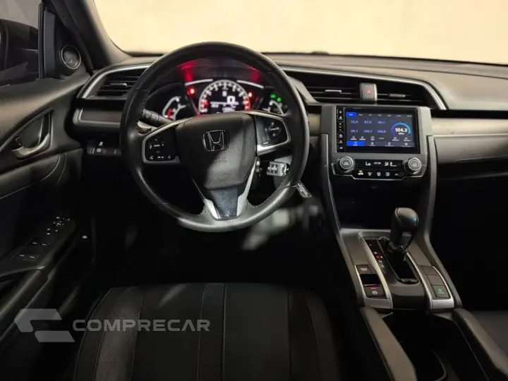 Civic 2.0 16V 4P EX FLEX  AUTOMÁTICO CVT