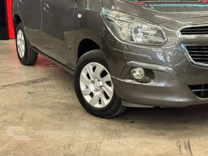 Spin 1.8 Ltz 8V Flex 4P Automático