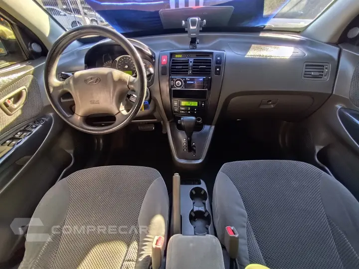 TUCSON 2.0 MPFI GLS 16V 143CV 2WD GASOLINA 4P AUTOMÁTICO