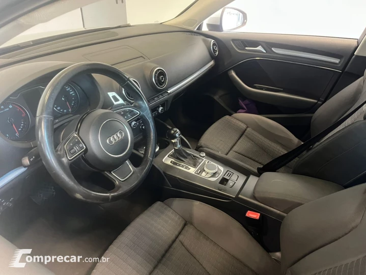 A3 1.4 TFSI SPORTBACK 16V GASOLINA 4P S-TRONIC