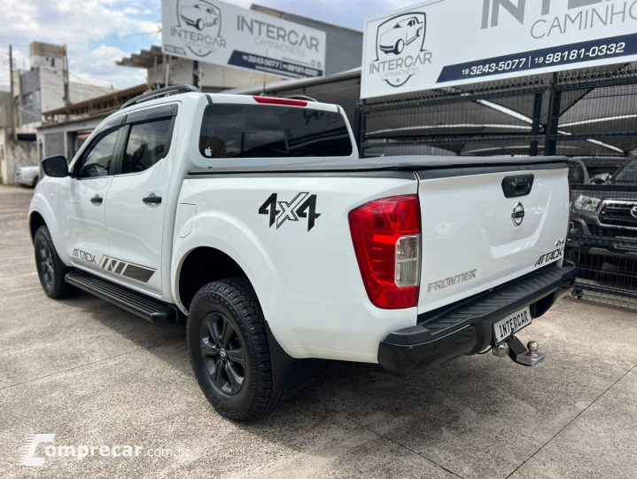 FRONTIER 2.3 16V Turbo Attack CD 4X4