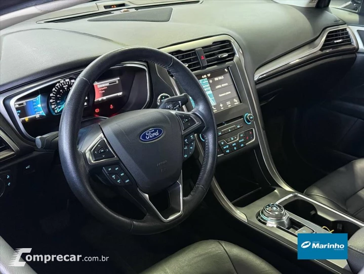 FUSION 2.0 SEL 16V GASOLINA 4P AUTOMÁTICO