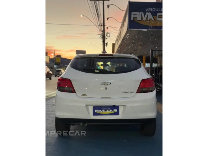 ONIX 1.4 MPFI LTZ 8V FLEX 4P AUTOMÁTICO