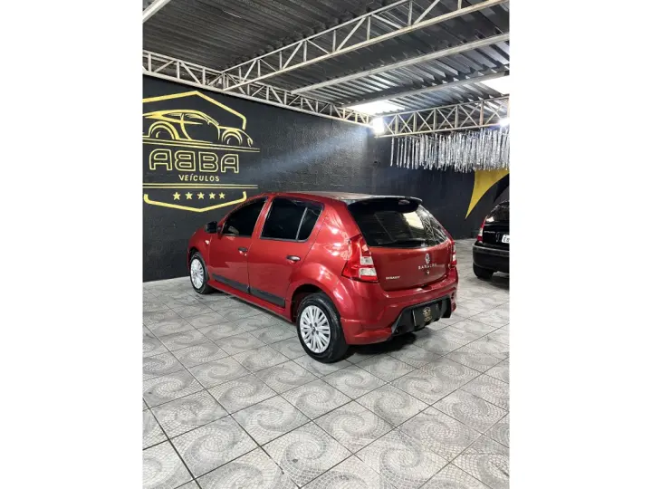 SANDERO 1.6 EXPRESSION 16V FLEX 4P MANUAL