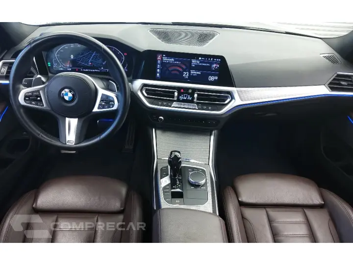 320I 2.0 16V TURBO GASOLINA M SPORT AUTOMÁTICO