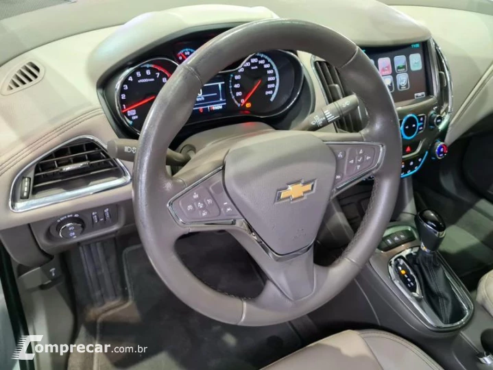 CRUZE LTZ 1.4 TURBO ECOTEC 16V FLEX AUT.